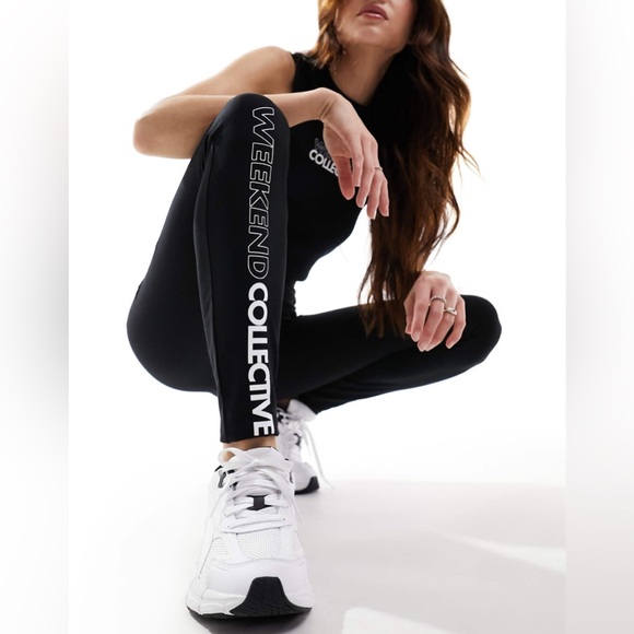 ASOS Sweaters - *SOLD* ASOS Weekend Collective Sweater (Size 2) & Leggings (Size 4 NWOT) Set